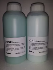 Davines Minu Shampoo and Conditioner liters Set - Picture 1 of 1