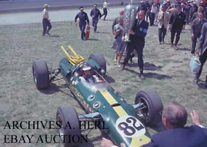 Lotus 38 1965 Indy 500 Indianapolis legendary race winner Jim Clark photo 3 - Picture 1 of 1