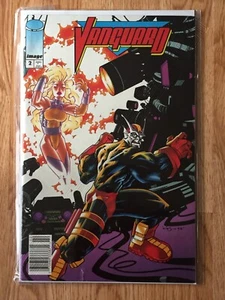Image Comics Vanguard #2 Comic Book Graphic Novel - Brand New - Picture 1 of 1