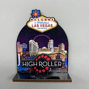 High Roller Resort Magnet Las Vegas Nevada Rare Discontinued Great Gift - Picture 1 of 3