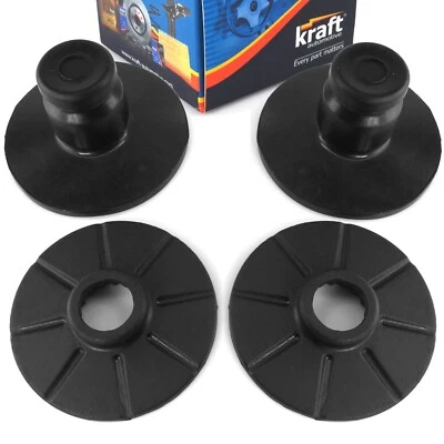 4x KRAFT Anschlagpuffer Federteller hinten für OPEL Astra G H Zafira