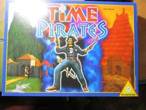 2000 Time Pirates Piatnik Alan Moon Board Game - Picture 1 of 1
