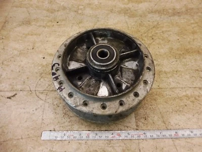 1960-62 Honda C110 Super Cub 50cc C 110 H169-1> tambor de cubo de roda traseira #3 - Imagem 1 de 4