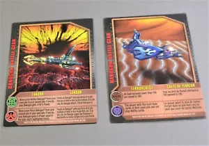 Carte da gioco Bakugan Gundalian Invaders Battle Gear 1-4c Ref 2009 - a scelta - Foto 1 di 6