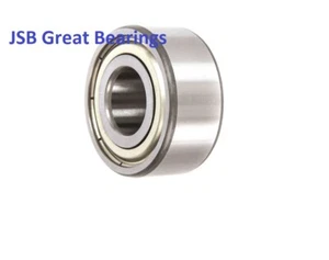 5203-ZZ Double Row Angular Shield Bearing 5203-2Z 17X40X17.5 Ball Bearings 5203 - Picture 1 of 3