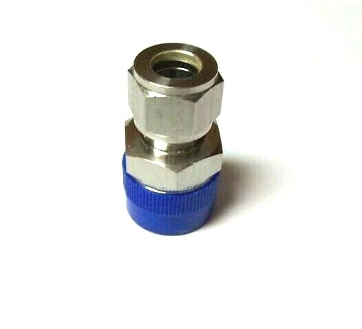Gyrolok Male Connector 1/2" Tube OD x 3/4" Male NPT 316 Stainless 8CM12-316 - Image 1 of 1
