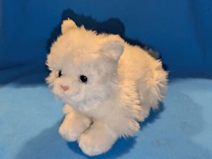 KATZE WEISS STOFFTIER KUSCHELTIER CAT - Bild 1 von 7