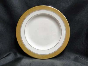 Pickard Athenian, Ivory, Gold Encrusted: Bread Plate (s), 6 3/8" - Picture 1 of 4