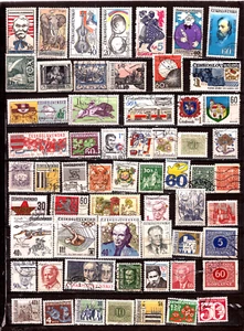 PIM1825/13 Czechoslovakia 60 stamps: various subjects - Picture 1 of 1