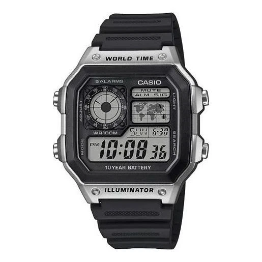 Reloj cronógrafo Casio AE1200WH-1C para hombre Foto 1 de 1