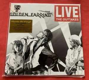 Golden Earring Live: The Outtakes Ltd Ed. (2500) 10” Coloured Vinyl Mint, Sealed - Picture 1 of 5