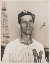 '49 ORIG NEWTON ESTAPE PHOTO CUBAN BASEBALL REINALDO CORDEIRO ACEBO CARD PREMIUM