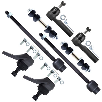 8x Front Lower Ball Joint Steering Sway Bar Tie Rod For 1986-1999 Buick LeSabre - Image 1 of 4