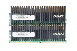 Kit Patriot Viper PVS24G8500ELKR2 4 GB (2x2) PC2-8500U DDR2-1066 CL5 #7896 - Imagen 1 de 1