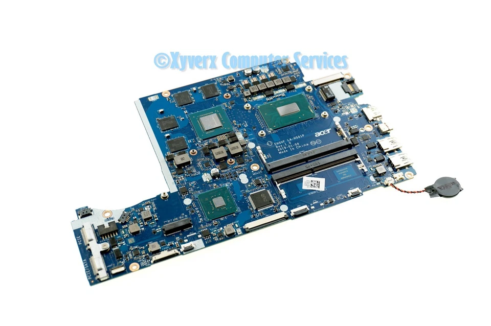 NB.Q5911.003 OEM ACER MOTHERBOARD I5-9300H GTX1650  AN515-54-51M5 N18C3 (DD59)* - Image 1 of 4