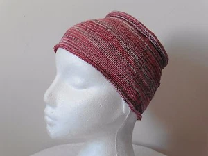Fair Trade FABULOUS! Nepalese Striped Hippy Headband Pink Multi Colour (WHB15) - Picture 1 of 3