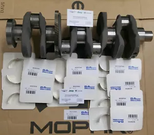 MOPAR KIT crankshaft and bearings Jeep Wrangler 2.8TD CRD 2007-2018 68253758AA - Picture 1 of 3