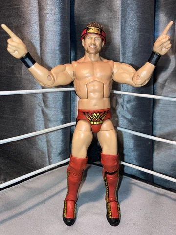 The Miz - Elite 69 With Headband WWE Mattel AEW Elite Classic AEW Cover