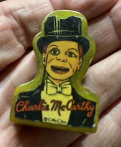 Vintage 1930s-40s Charlie McCarthy Figural Bakelite Pencil Sharpener - Picture 1 of 2