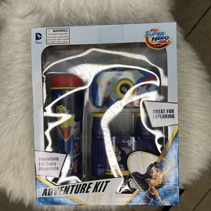 DC Super Hero Girls Adventure Kit Wonder Woman Supergirl Batgirl Fernglas Neu in OVP - Bild 1 von 5