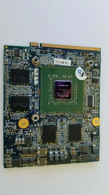 417206-001-Genuine HP Compaq nw9420 T7400 17 NVIDIA QUADRO FX 1500M 256MB(199-2) - Image 1 of 4