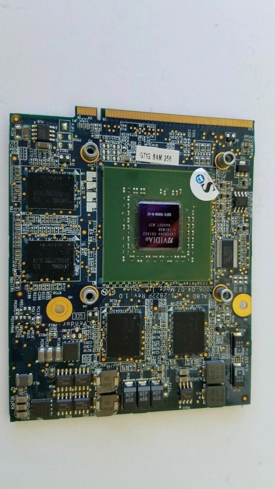 417206-001-Genuine HP Compaq nw9420 T7400 17 NVIDIA QUADRO FX 1500M 256MB(199-2) - Image 1 of 4