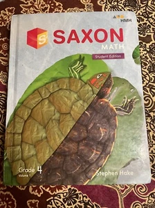 Saxon Math Student Edition Grade 4 Volume 1 - Picture 1 of 3