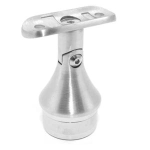 Acero Inox Rohrstütze Flexible Con Articulación Y Placa Portadora - Imagen 1 de 15