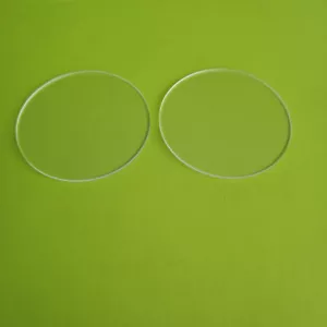 3pcs ! JGS2 35*2.0mm Fused Silica Window Quartz Glass disk - Picture 1 of 3