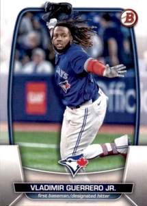 2023 PAPEL BASE BOWMAN #87 VLADIMIR GUERRERO JR. TORONTO BLUE JAYS - Imagen 1 de 2