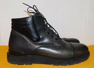 FRANCESCHETTI DUNKELGRAU HERGESTELLT IN ITALIEN FÜR BARNEYS NY STIEFEL GRÖSSE U.S.11/E.U.44X. - Bild 1 von 9