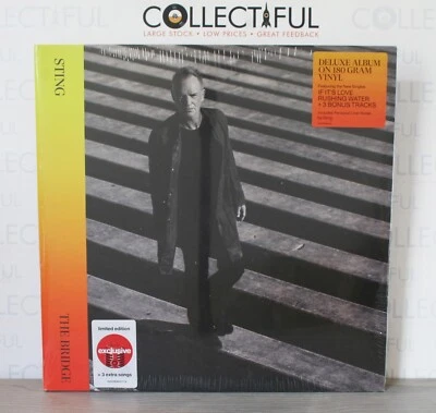 STING (THE POLICE) THE BRIDGE - 180g  MADE IN FRANCE - 2021 *SEALED* DOUBLE LP🔥 - Image 1 of 2