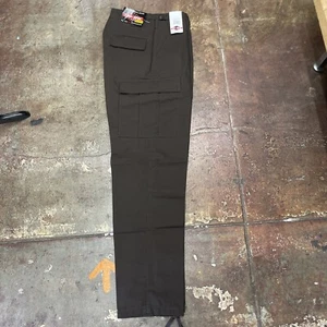 TRU SPEC TACTICAL BDU PANTS- BROWN- NEW WITH TAGS - Picture 1 of 4