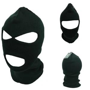 Ski Mask Full Face Beanie Hat Balaclavas Winter Hat Ski Snowboard Fashion Casual - Picture 1 of 9