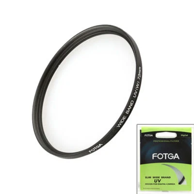 New! 43mm FOTGA Super Slim Ultra-Violet UV Filter Lens Protector for All DSLR - Image 1 of 4
