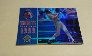 1999  Ultimate Victory Tribute 1999 #T2 Robin Yount HOF Milwaukee Brewers