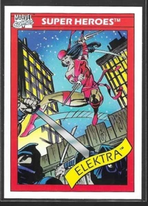 1990 IMPEL MARVEL UNIVERSE ELEKTRA #49  - Picture 1 of 2