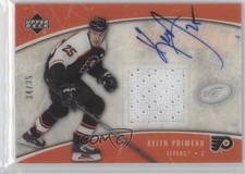 2005-06 Upper Deck Ice Frozen Fabrics Auto /35 Keith Primeau #AFF-KP Auto