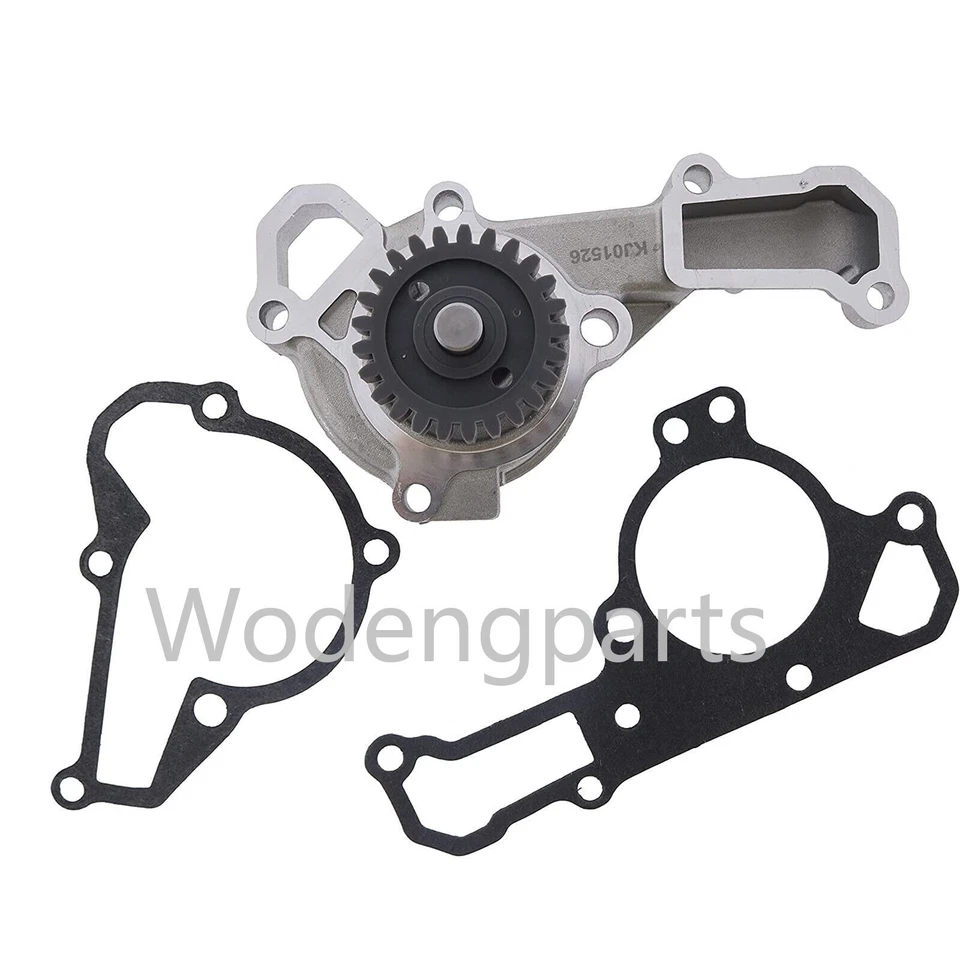 For Kawasaki Mule 2500 2510 2520 3000 3010 Water Pump 49044-2066 w/ Gaskets - Image 1 of 4