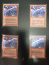 Mtg Chain Lightning Legends x4