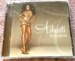 The Declaration by Ashanti, CD, Jun-2008, Motown, NEW sealed - Foto 1 di 2