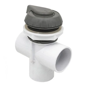 WATERWAY SPA HOT TUB WATER DIVERTER 2" VALVE 600-3067 GRAY - Picture 1 of 3