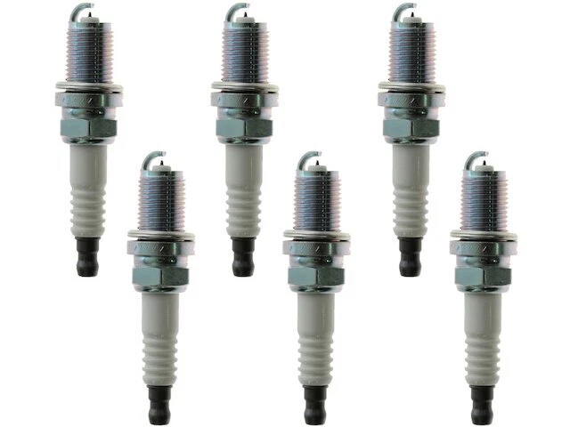 DIY Solutions Spark Plug Set fits Audi A4 Quattro 1996, 1998-2006, 2009 95CYBR - Image 1 of 1
