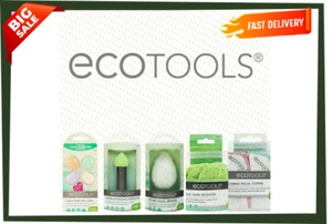 Juegos Ecotools, Juego de Accesorios de Maquillaje, Esponjas Removedoras de Mascarillas, Aplicador, Paño - Imagen 1 de 21