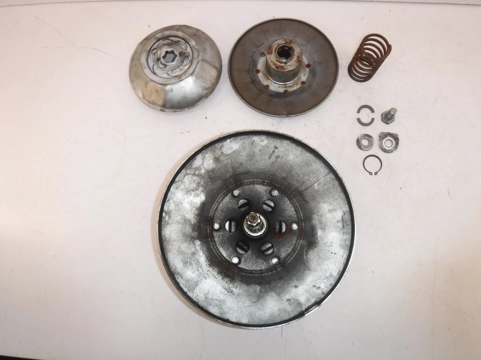 Yamaha SL433 1974 montaje de embrague accionado secundario Foto 1 de 4