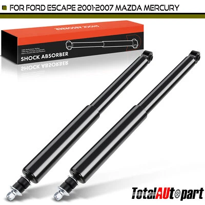 2x  Shock Absorber for Ford Escape 2001-2007 Mercury 2005-2007 Rear Left & Right - Image 1 of 4