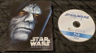 Star Wars: Return of the Jedi (Blu-ray) Limited Edition Steelbook no J-card - Image 1 of 4