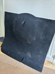 2010 VAUXHALL ASTRA MK6 J 5DR HATCH BOOT FLOOR CARPET LINER IN BLACK 13288806 - Picture 1 of 4