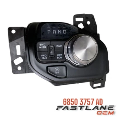 RAM 1500 2021-2021 CAMBIO TRANSMISIÓN NUEVO OEM 6850 3757 AD Foto 1 de 4