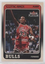 2001 Fleer Platinum 15th Anniversary Reprints Scottie Pippen (1988-89 Fleer) HOF